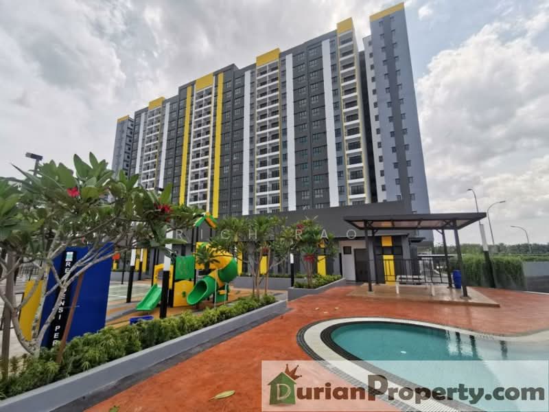 Kondominium untuk Disewa di Residensi Permai - Rich Rao - Exterior - PropertyGuru.com.my