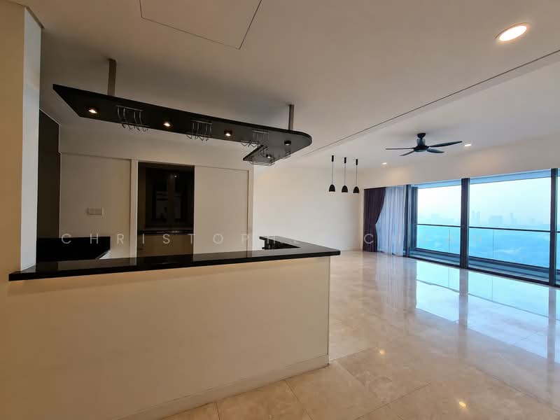Service Residence for Rent at The Sentral Residences - Christopher Chuah - Living Room - PropertyGuru.com.my