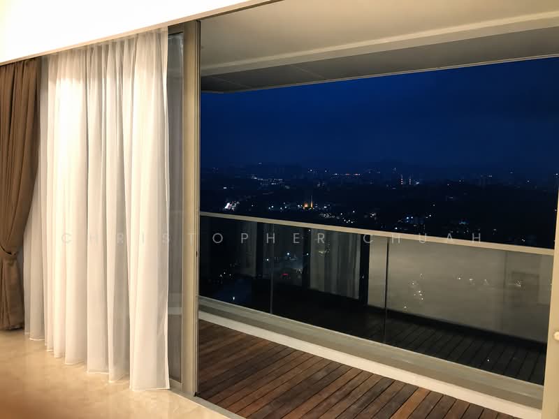 Service Residence for Rent at The Sentral Residences - Christopher Chuah - Balcony - PropertyGuru.com.my