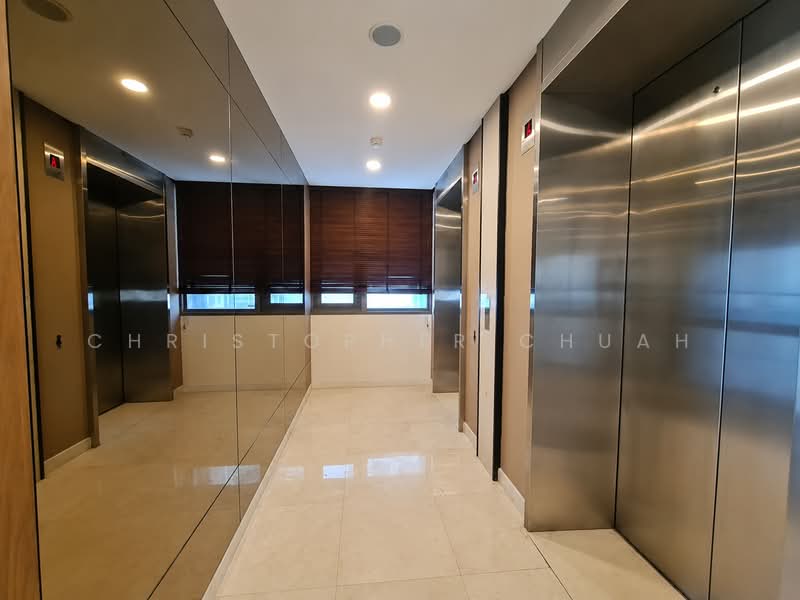 Service Residence for Rent at The Sentral Residences - Christopher Chuah - Corridor - PropertyGuru.com.my