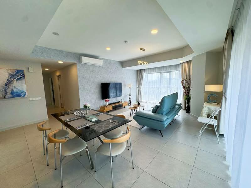 Service Residence for Rent at The Atrium - Eve Tay - Living Room - PropertyGuru.com.my