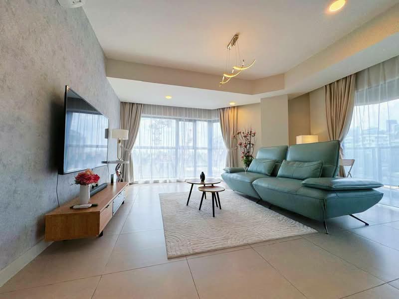 Service Residence for Rent at The Atrium - Eve Tay - Living Room - PropertyGuru.com.my