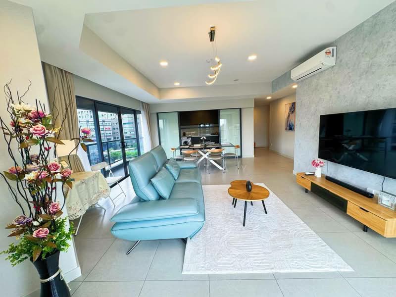 Service Residence for Rent at The Atrium - Eve Tay - Living Room - PropertyGuru.com.my