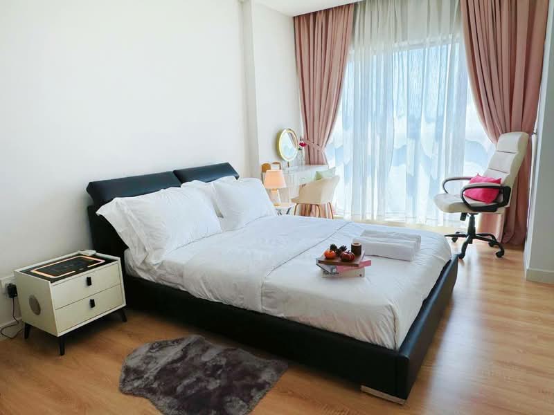 Service Residence for Rent at The Atrium - Eve Tay - Bedroom - PropertyGuru.com.my