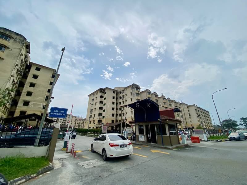 Apartment for Sale at Pangsapuri Subang Suria - Shaziery Iskandar - PropertyGuru.com.my