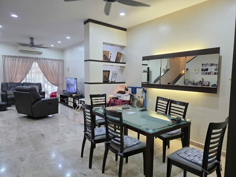 Rumah Teres 2.5-Tingkat untuk Dijual di Kepong (Kuala Lumpur) - Tommy Liew - Living Room - PropertyGuru.com.my