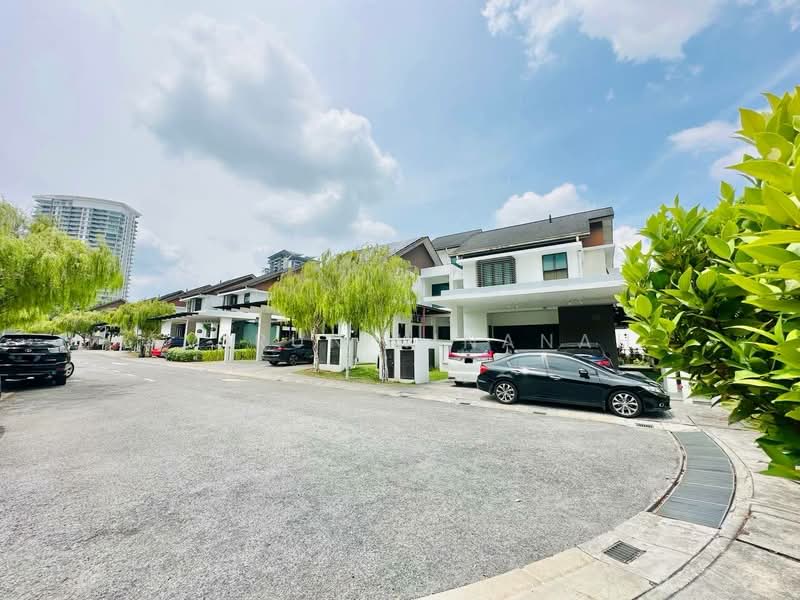 Semi-Detached House for Sale in Cyberjaya (Selangor) - Amirun Kinanah - Exterior - PropertyGuru.com.my