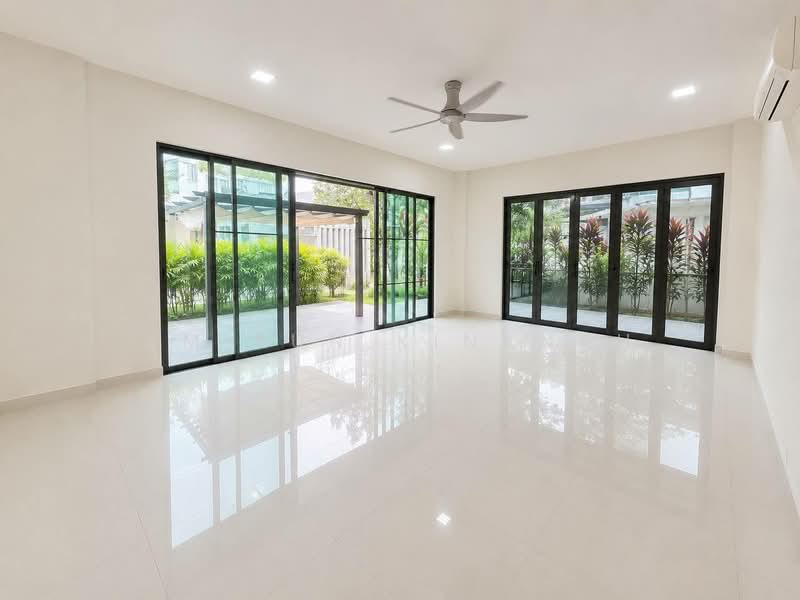Semi-Detached House for Sale in Cyberjaya (Selangor) - Amirun Kinanah - Living Room - PropertyGuru.com.my