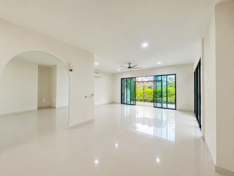 Semi-Detached House for Sale in Cyberjaya (Selangor) - Amirun Kinanah - Living Room - PropertyGuru.com.my