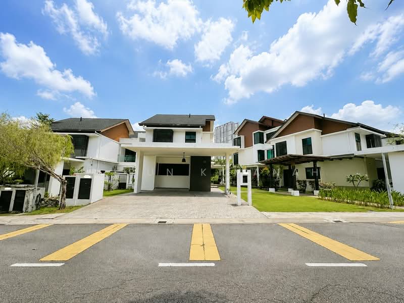 Semi-Detached House for Sale in Cyberjaya (Selangor) - Amirun Kinanah - Exterior - PropertyGuru.com.my