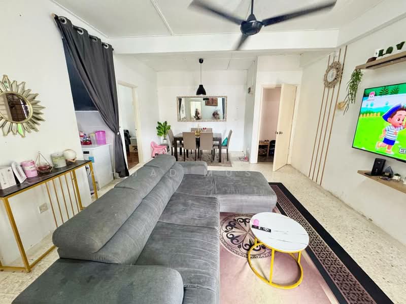 Apartment for Sale at Sri Wira Rivera Rise - Ahmad Muslim - Living Room - PropertyGuru.com.my