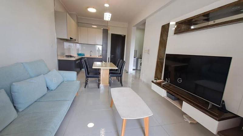 Condominium for Sale at Amberside @ Country Garden Danga Bay - Benson Chong - Living Room - PropertyGuru.com.my