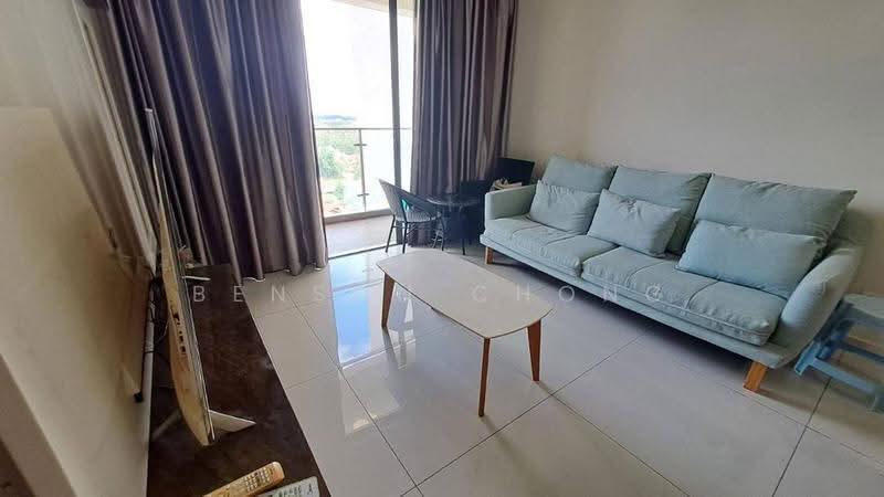 Condominium for Sale at Amberside @ Country Garden Danga Bay - Benson Chong - Living Room - PropertyGuru.com.my