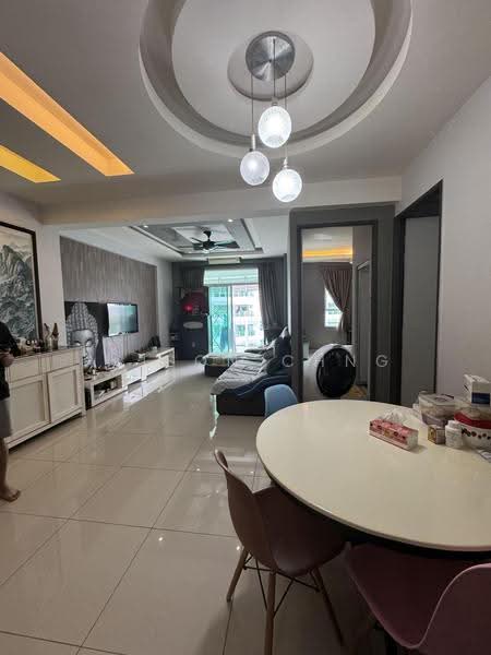 Condominium for Sale at The Oasis - Alison Chng - Living Room - PropertyGuru.com.my