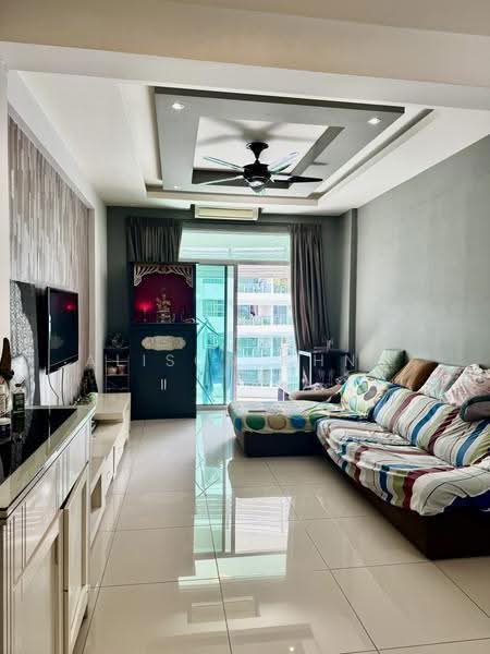 Condominium for Sale at The Oasis - Alison Chng - Living Room - PropertyGuru.com.my