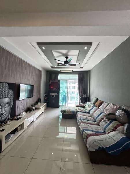 Condominium for Sale at The Oasis - Alison Chng - Living Room - PropertyGuru.com.my