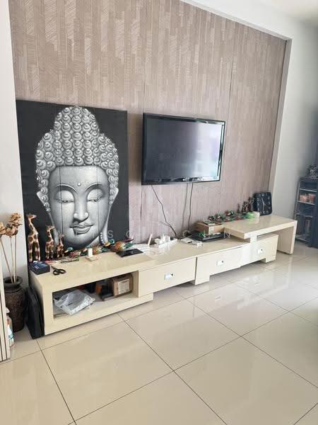 Condominium for Sale at The Oasis - Alison Chng - Living Room - PropertyGuru.com.my