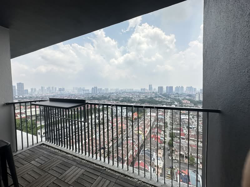 Condominium for Rent at Gembira Residen - Coo Lee - Balcony - PropertyGuru.com.my