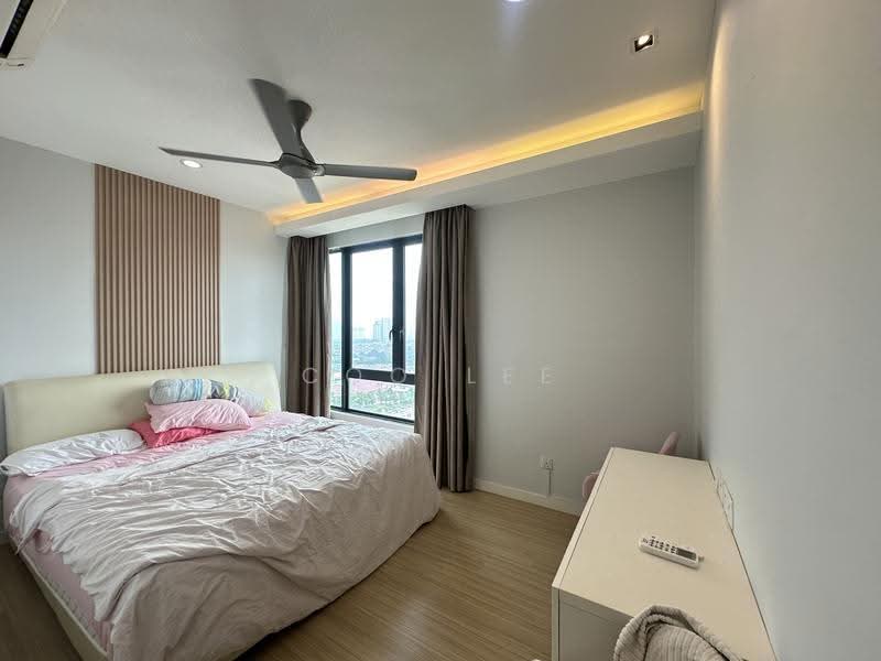 Condominium for Rent at Gembira Residen - Coo Lee - Master Bedroom - PropertyGuru.com.my