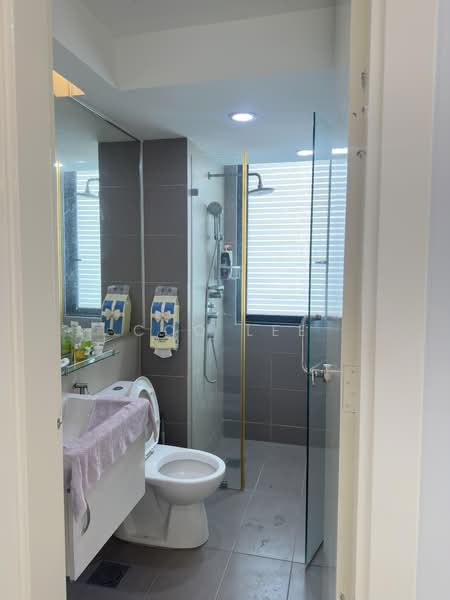 Condominium for Rent at Gembira Residen - Coo Lee - Master Bathroom - PropertyGuru.com.my