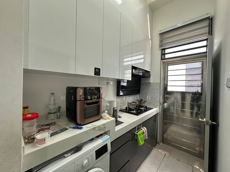 2-storey Terraced House for Sale in Johor Bahru (Johor) - Nico Chong - Kitchen - PropertyGuru.com.my