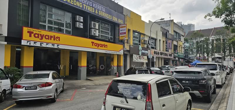 Shop for Sale in Kuchai Entrepreneurs Park (Kuchai Lama) - Wilson Yong - Exterior - PropertyGuru.com.my