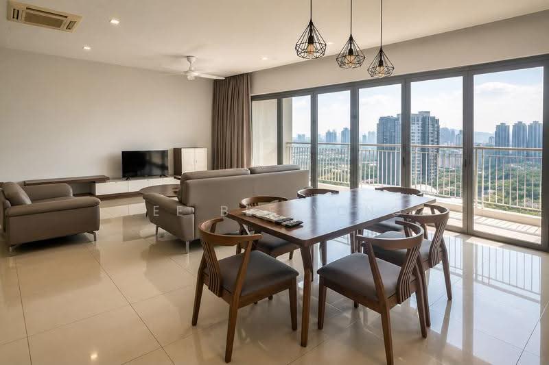 Condominium for Rent at KM1 East - Tee Bee Yong - Living Room - PropertyGuru.com.my