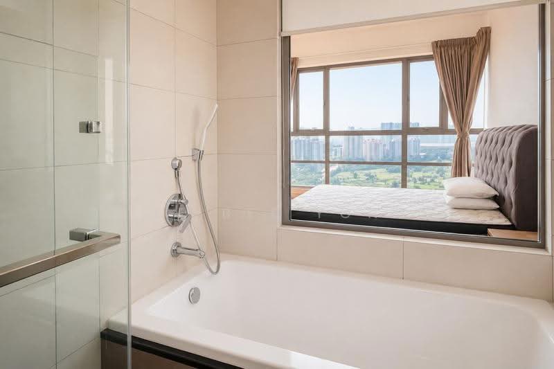 Condominium for Rent at KM1 East - Tee Bee Yong - Bathroom - PropertyGuru.com.my
