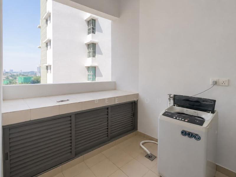 Condominium for Rent at KM1 East - Tee Bee Yong - Balcony - PropertyGuru.com.my