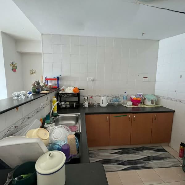 Pangsapuri untuk Dijual di Aster Court - Alviss Tay - Kitchen - PropertyGuru.com.my