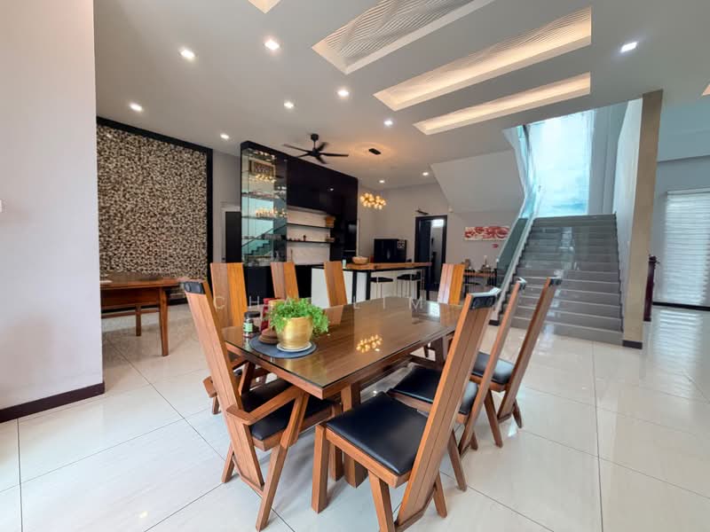Bungalow House untuk Dijual di Bandar Mahkota Cheras (Cheras) - ChaoLim . - Dining Room - PropertyGuru.com.my