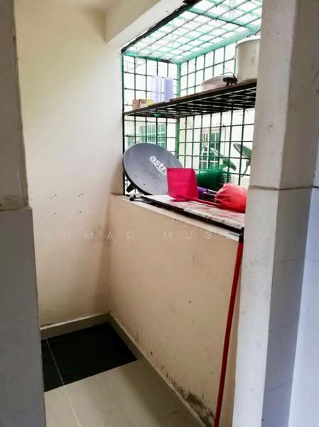 Condominium for Sale at Permai Ria - Ahmad Muslim - Balcony - PropertyGuru.com.my