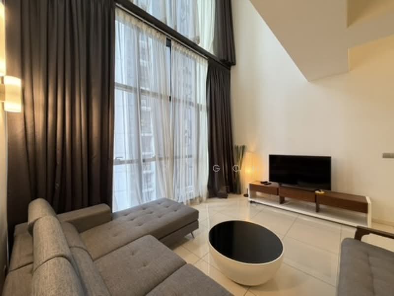 Kediaman Servis untuk Disewa di M City - Gary Goh - Living Room - PropertyGuru.com.my