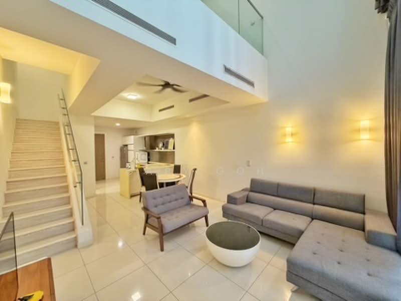 Kediaman Servis untuk Disewa di M City - Gary Goh - Living Room - PropertyGuru.com.my