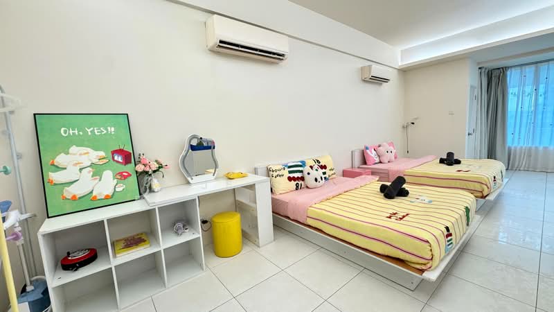 Kediaman Servis untuk Dijual di Akademik Suite - JE ONG - Bedroom - PropertyGuru.com.my