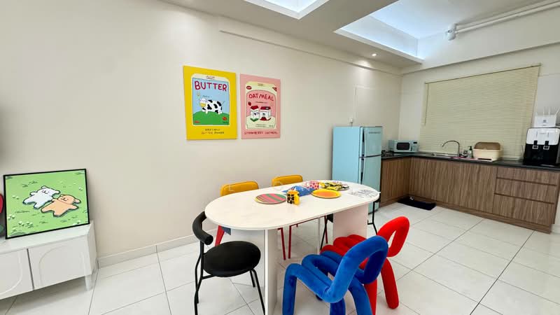 Kediaman Servis untuk Dijual di Akademik Suite - JE ONG - Kitchen - PropertyGuru.com.my