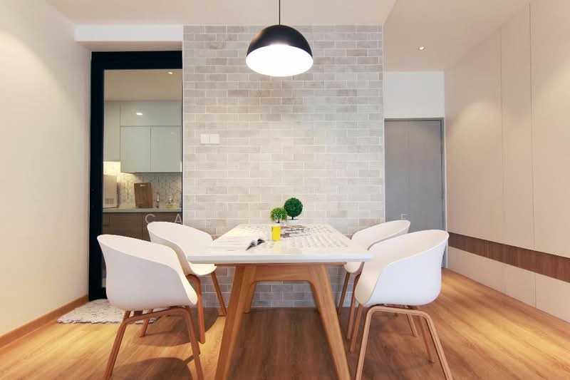 Condominium for Rent at Dwiputra Residences - Calvin Loke - Dining Room - PropertyGuru.com.my