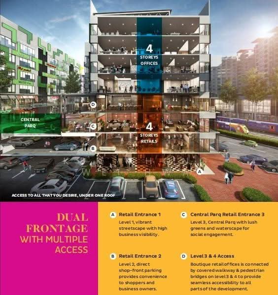 Retail Office untuk Dijual di Kota Kinabalu (Sabah) - KEN CHONG WEI HWA - Exterior - PropertyGuru.com.my