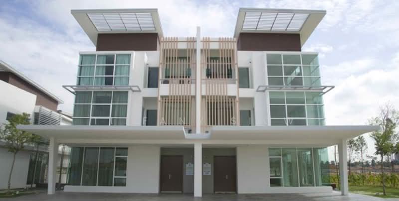 Semi-Detached House for Sale in Cyberjaya (Selangor) - Tiffany Siow - Exterior - PropertyGuru.com.my