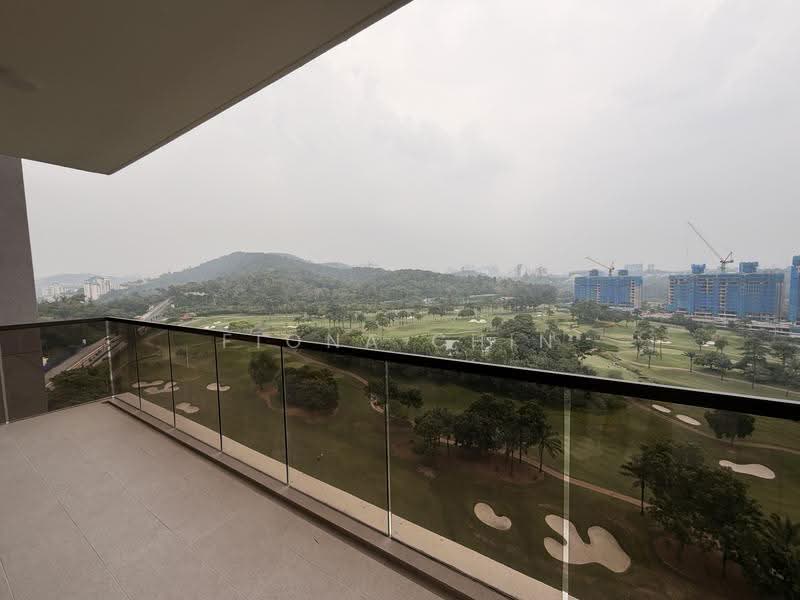 Kediaman Servis untuk Disewa di Jendela Residences - Fiona Chin - Balcony - PropertyGuru.com.my