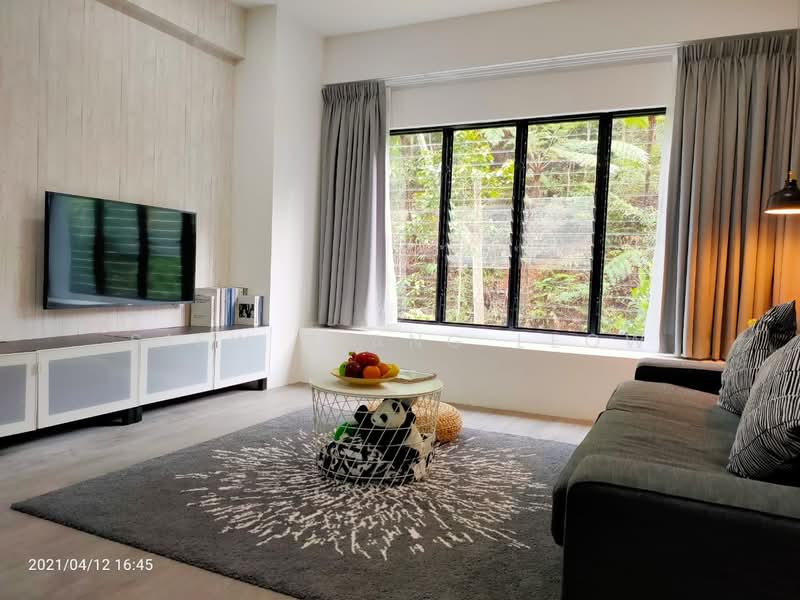 Pangsapuri untuk Disewa di Kempas Apartment - Siew Siang Leow - Living Room - PropertyGuru.com.my