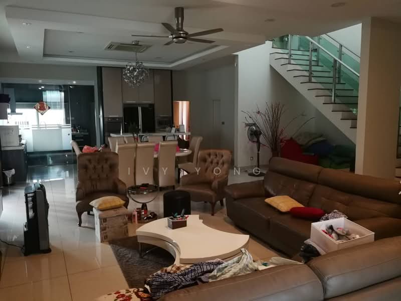 Semi-Detached House for Sale in Cyberjaya (Selangor) - Ivy Yong - Living Room - PropertyGuru.com.my