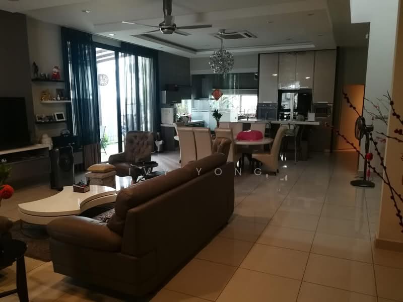 Semi-Detached House for Sale in Cyberjaya (Selangor) - Ivy Yong - Living Room - PropertyGuru.com.my