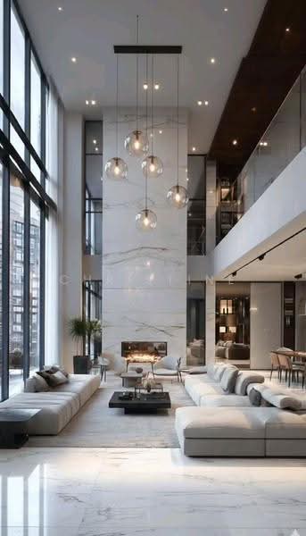 Condominium for Sale at TRX Residences - Christine C. - Living Room - PropertyGuru.com.my
