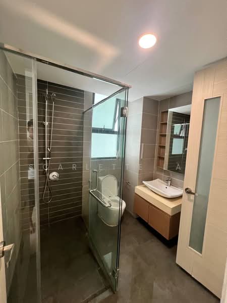 Kediaman Servis untuk Disewa di The M @ Medini Macrolink - Scarlette Lai - Bathroom - PropertyGuru.com.my