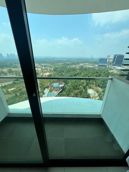 Kediaman Servis untuk Disewa di The M @ Medini Macrolink - Scarlette Lai - Balcony - PropertyGuru.com.my