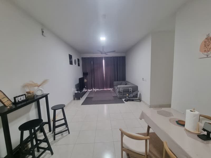Pangsapuri untuk Dijual di Harmoni 1 - Han Ker - Living Room - PropertyGuru.com.my