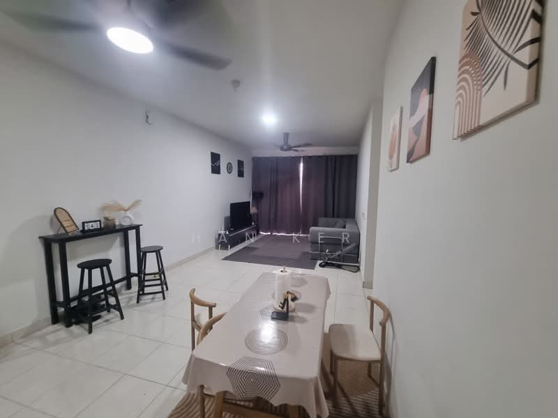 Pangsapuri untuk Dijual di Harmoni 1 - Han Ker - Living Room - PropertyGuru.com.my
