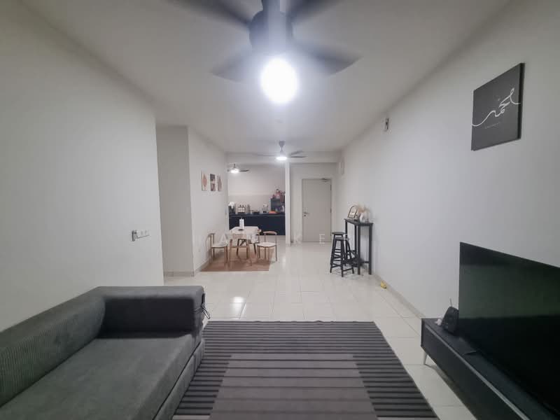Pangsapuri untuk Dijual di Harmoni 1 - Han Ker - Living Room - PropertyGuru.com.my
