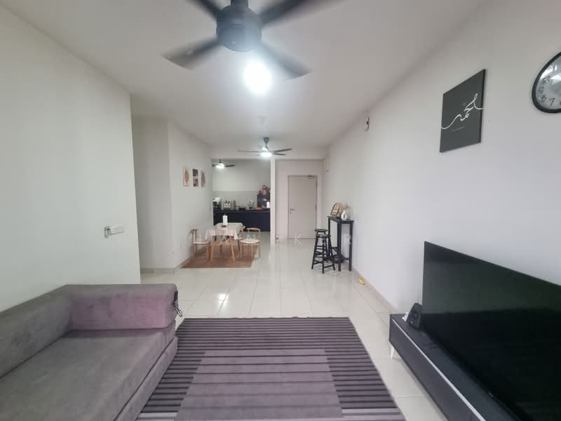 Pangsapuri untuk Dijual di Harmoni 1 - Han Ker - Living Room - PropertyGuru.com.my